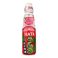 Напиток Ramune Hata Watermelon Арбуз 200ml