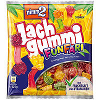 Жевательный мармелад Lach Gummi FunFari Nimm2 248g