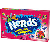 Жевательные конфеты Nerds Gummy Clusters Rainbow 85g