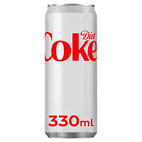 Кола без сахара Diet Coke Cola 330ml
