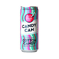 Газировка Candy Can Cotton Candy Без сахара 330ml