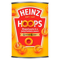Паста в томатном соусе Heinz Hoops in a tomato sause 400g