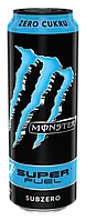 Энергетик Monster Energy Subzero Super Fuel Без сахара 568ml
