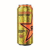 Энергетик Rockstar Tropical Burst 500ml