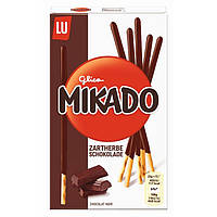 Glico Lu Mikado Dark Chocolate 75g