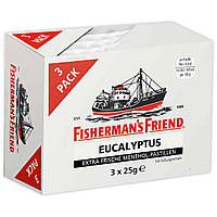 Fisherman's Friend Eucalyptus 3s 75g