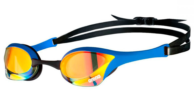 Окуляри для плавання Arena Cobra Ultra Swipe Mirror (002507-370) Blue/Black