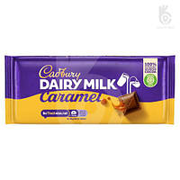 Шоколад Cadbury Dairy Milk Caramel 120g