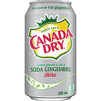 Canada Dry Soda Gingembre Diete 355ml