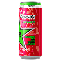 Энергетик Rockstar Refresh Strawberry Lime Без сахара 500ml