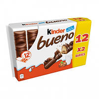 Батончики Kinder Bueno Milk Chocolate 12s 516g