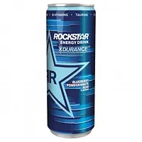 Энергетик Rockstar Blueberry Pomegranate Acai Черника Гранат Асаи 250ml