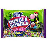 Кислые жвачки Dubble Bubble Sour Gum 397g