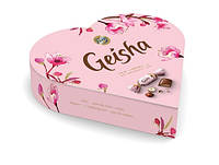 Шоколадные конфеты Fazer Milk Chocolate с ореховой начинкой Geisha 31s 225g