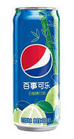 Pepsi Bamboo Grapefruit Бамбук Грейпфрут China 330ml