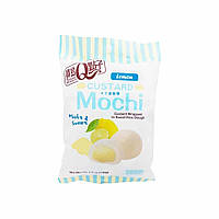 Моти Mochi Custard Lemon Заварной крем Лимон 110g