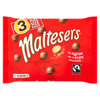 Хрустящие шарики в шоколаде Maltesers 3s 111g