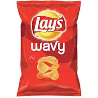 Чипсы Lay's Wavy Salt 130g