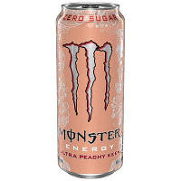 Энергетик Monster Energy Ultra Peachy Keen без сахара USA 473ml
