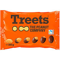 Арахис в шоколаде Treets The peanut Company 185g