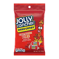 Цукерки зі смаком кориці Jolly Rancher Hard Candy Cinnamon Fire 198g