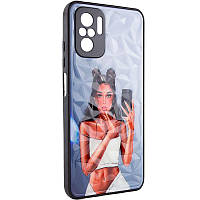 TPU+PC чехол Prisma Ladies для Xiaomi Redmi Note 10 Pro / 10 Pro Max tal