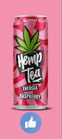 Энергетик Hemp Tea Energia Raspberry Малина 250ml