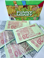 Съедобные деньги Блок Candy Planet Funny Money 50s 400g