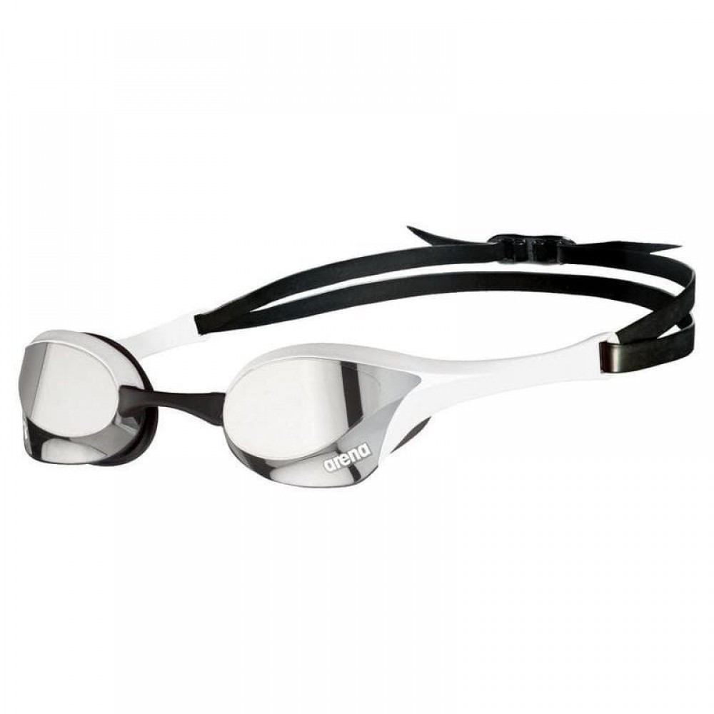 Окуляри для плавання Arena Cobra Ultra Swipe Mirror (002507-510) Silver/White