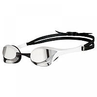Очки для плавания Arena Cobra Ultra Swipe Mirror (002507-510) Silver/White