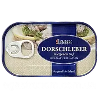 Печень трески Lemberg Dorschleber 115g