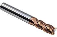 Фреза кінцева ц/х монолітна т/с ф 5 мм z=4 50/13 з покриттям TiXCo