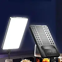 Світлодіодна прямокутна Led лампа L-3560 LED 60 вт студійне світло, LED лампа для фотостудії з пультом Top