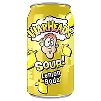 Кислая газировка WarHeads Sour Lemon Soda 355ml