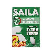 Лакричні цукерки Saila Liquiriza Lakritz Menta Piemontese 2s 80g