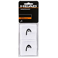 Напульсники Head Wristband 2.5 White UN, код: 7440147