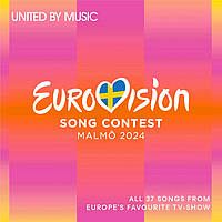 Various Artists (VA) - Eurovision Song Contest Malmo 2024, AUDIO CD (2 CD-R!)