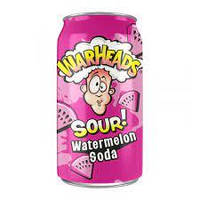 Кислая газировка WarHeads Sour Watermelon Soda 355ml