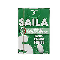 Лакричные конфеты Saila Liquiriza Lakritz Menta Piemontese 40g