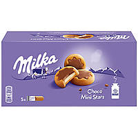 Печенье Milka Choco Mini Stars 185g