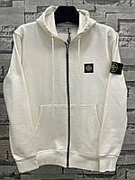 STONE ISLAND ZIP 2024 худи