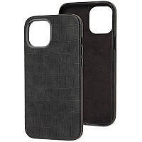 Кожаный чехол Croco Leather для Apple iPhone 13 Pro (6.1") tal