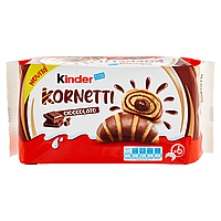 Круассаны Kinder Kornetti Cioccolato 6s 252g