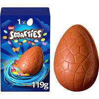 Шоколадное яйцо Smarties Egg 119g