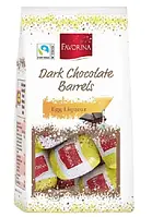 Конфеты с ликером Favorina Dark Chocolate Barrels Egg Liqueur 150g