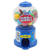 Диспенсер для жвачек Dubble Bubble Gum Mini Gumnall Machine 40g