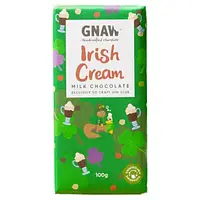 Молочный шоколад Gnaw Irish Cream 100g УЦЕНКА