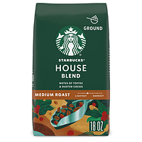 Молотый кофе Starbucks House Blend Toffee Dusted Cocoa 510g