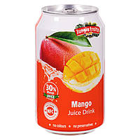 Фруктовый напиток Jungle Fruits Mango 330ml