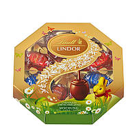 Шоколадные яйца Lindt Lindor Mischung Unendlich Eggs 8s 144g